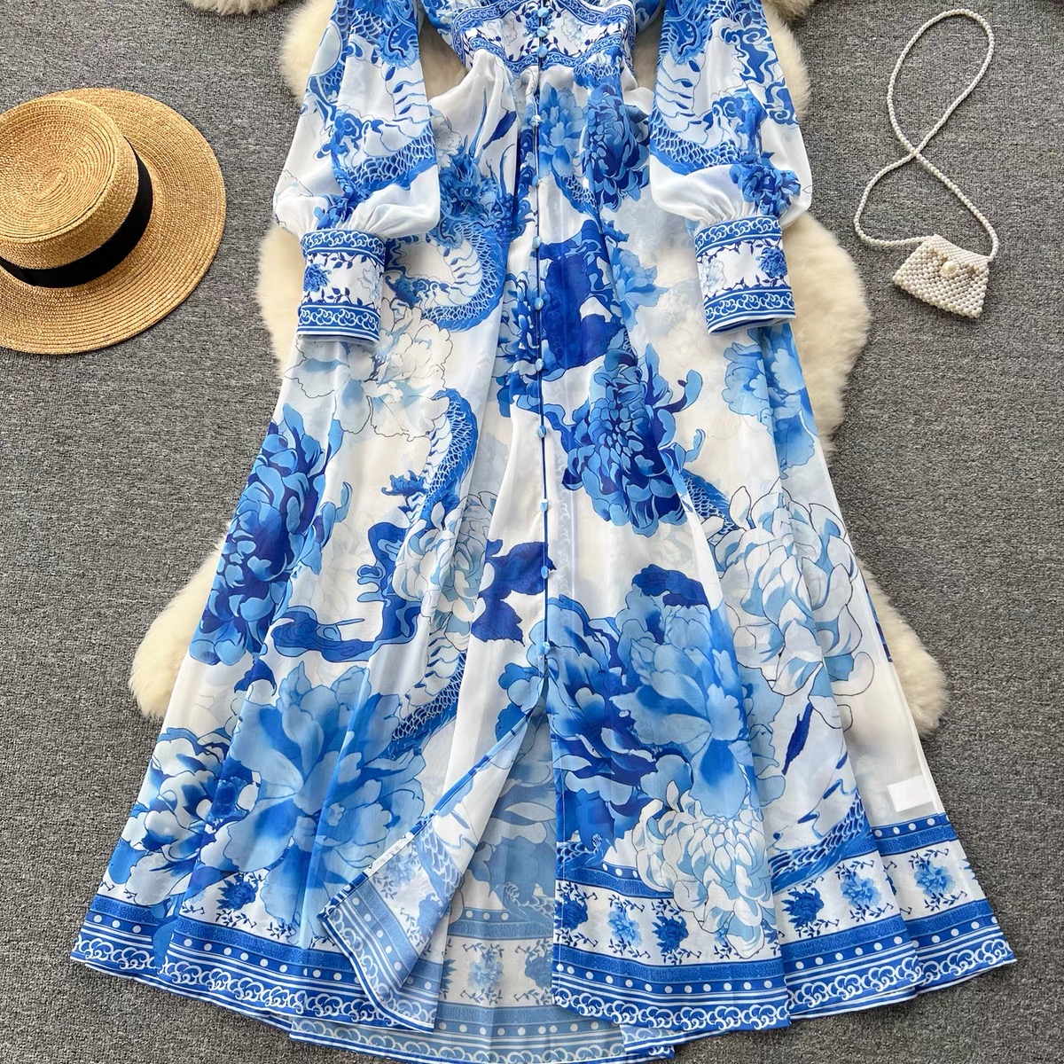 Found the one cruise boat dress ED77 images